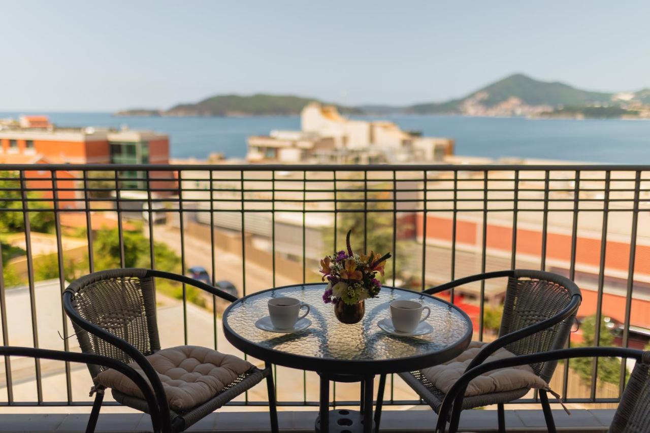 Apartments My Przno Sveti Stefan Eksteriør bilde