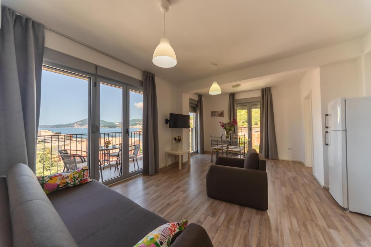 Apartments My Przno Sveti Stefan Eksteriør bilde