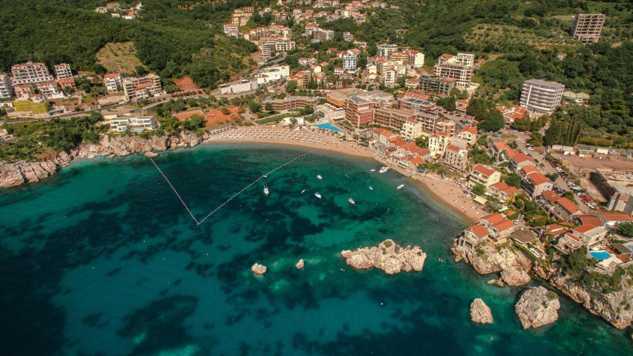 Apartments My Przno Sveti Stefan Eksteriør bilde