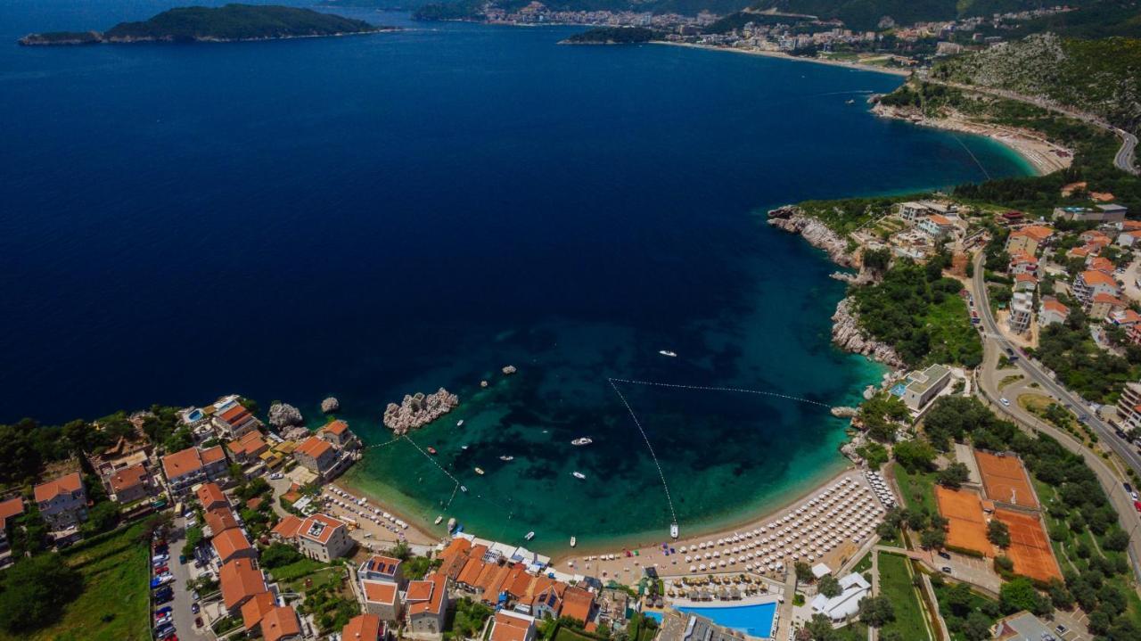 Apartments My Przno Sveti Stefan Eksteriør bilde