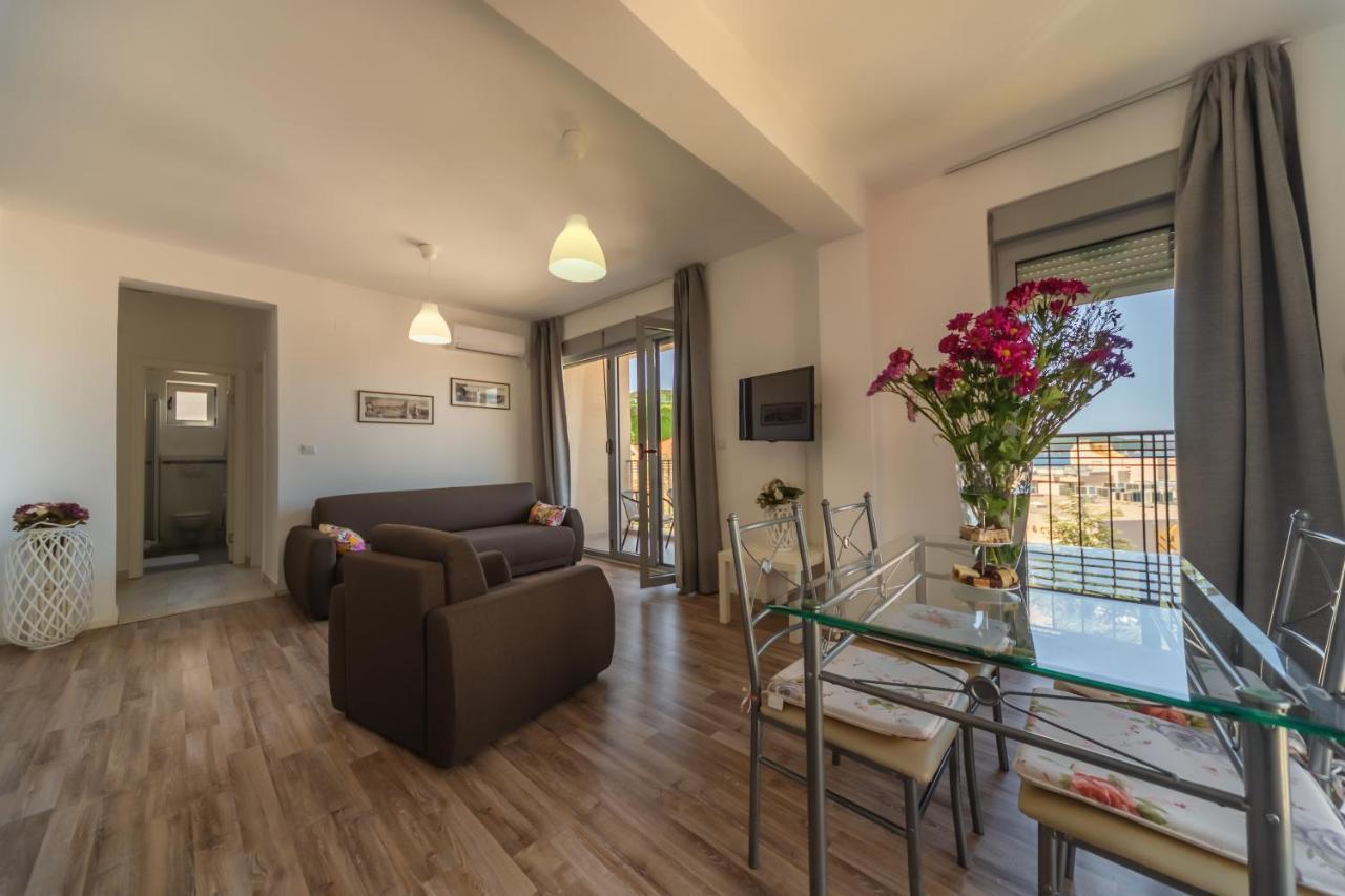 Apartments My Przno Sveti Stefan Eksteriør bilde