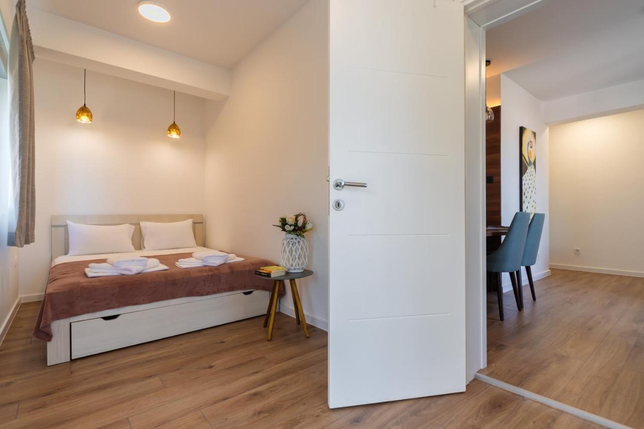 Apartments My Przno Sveti Stefan Eksteriør bilde