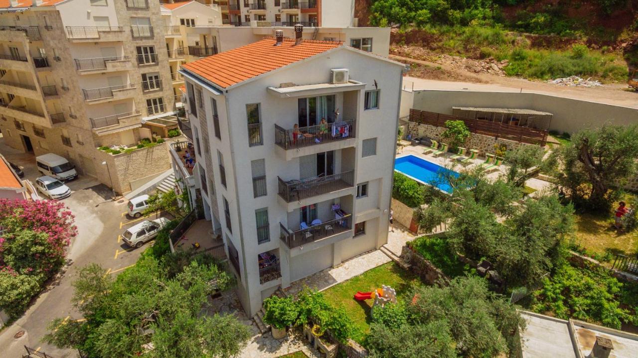 Apartments My Przno Sveti Stefan Eksteriør bilde