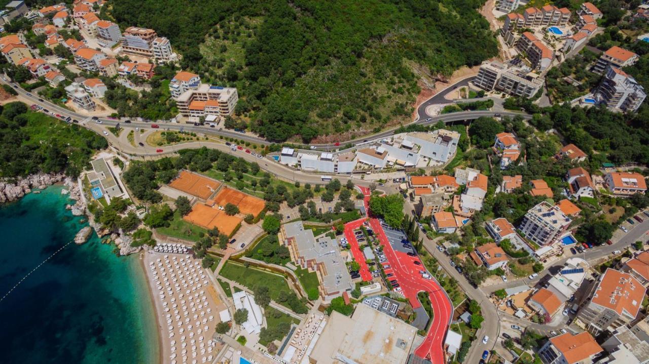 Apartments My Przno Sveti Stefan Eksteriør bilde