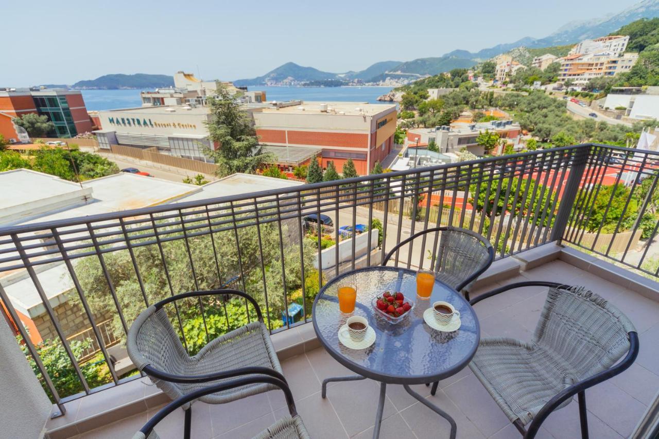 Apartments My Przno Sveti Stefan Eksteriør bilde