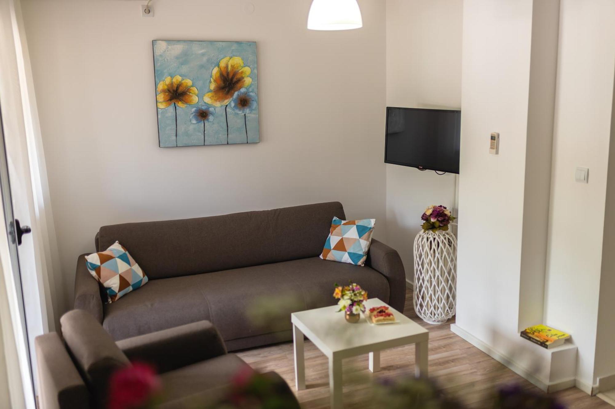 Apartments My Przno Sveti Stefan Rom bilde